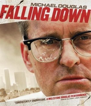 FALLING DOWN - RANKKA PÄIVÄ - Blu-ray